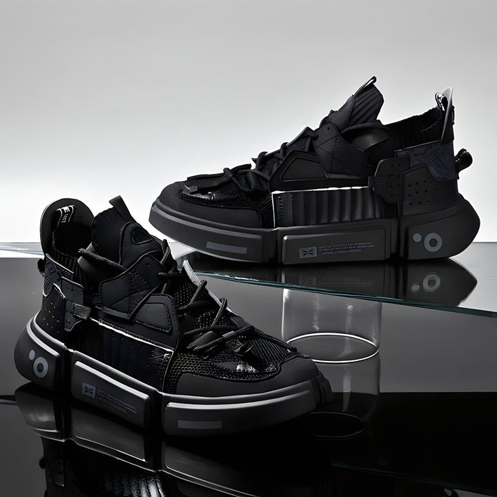 Scarpe uomo streetwear con platform, calzature da ginnastica comode e di tendenza per ogni stagione e occasione.