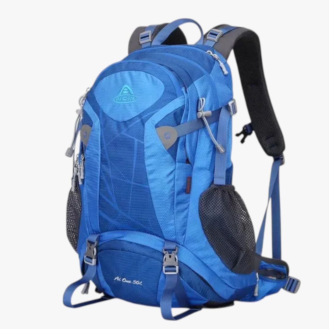 Zaino da trekking unisex 30-40L, leggero e versatile, ideale per escursioni e viaggi. Ottimo daypack.