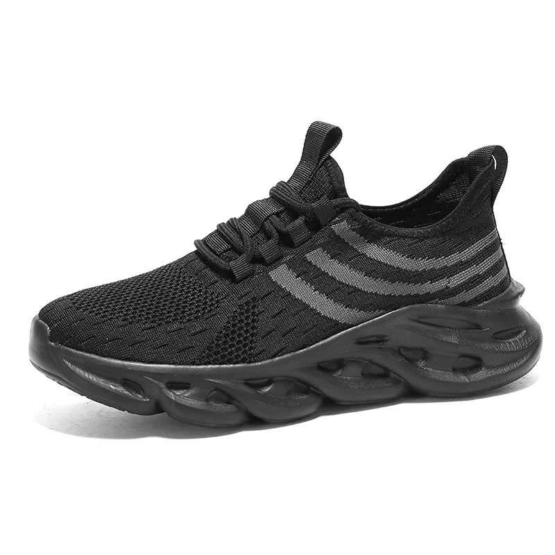 Scarpe atletiche uomo per ogni superficie, con suola StickTread resistente e leggerezza.