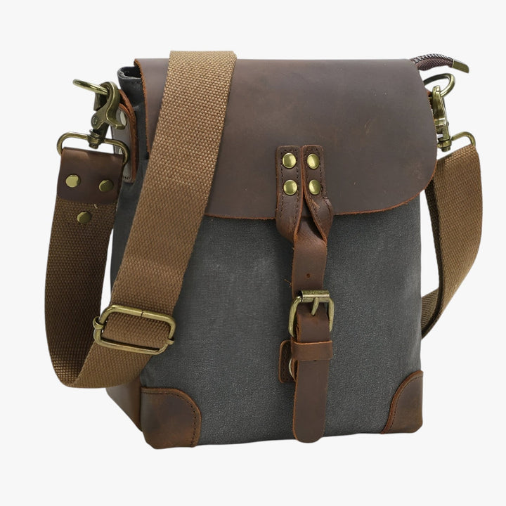 Borsa a tracolla kaki Assisi per donna, un tocco di stile casual ed eleganza quotidiana con design unico.