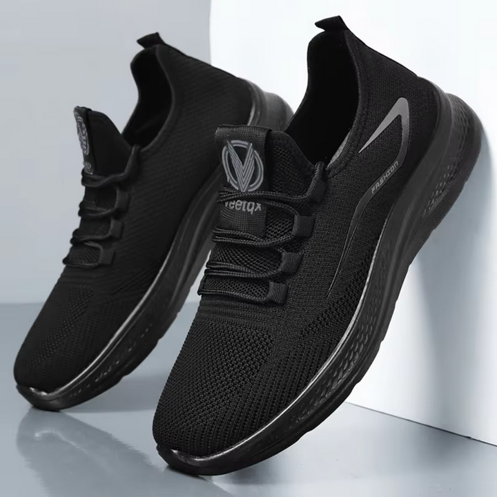 Scarpe uomo slip-on per passeggio, comfort ammortizzato e supporto plantare. Antiscivolo, traspiranti e adatte al casual.