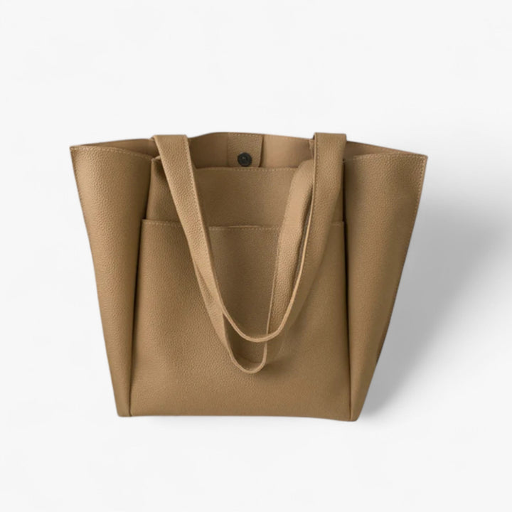 Borsa tote donna elegante per il quotidiano. Capiente, pratica e chic, un accessorio indispensabile.