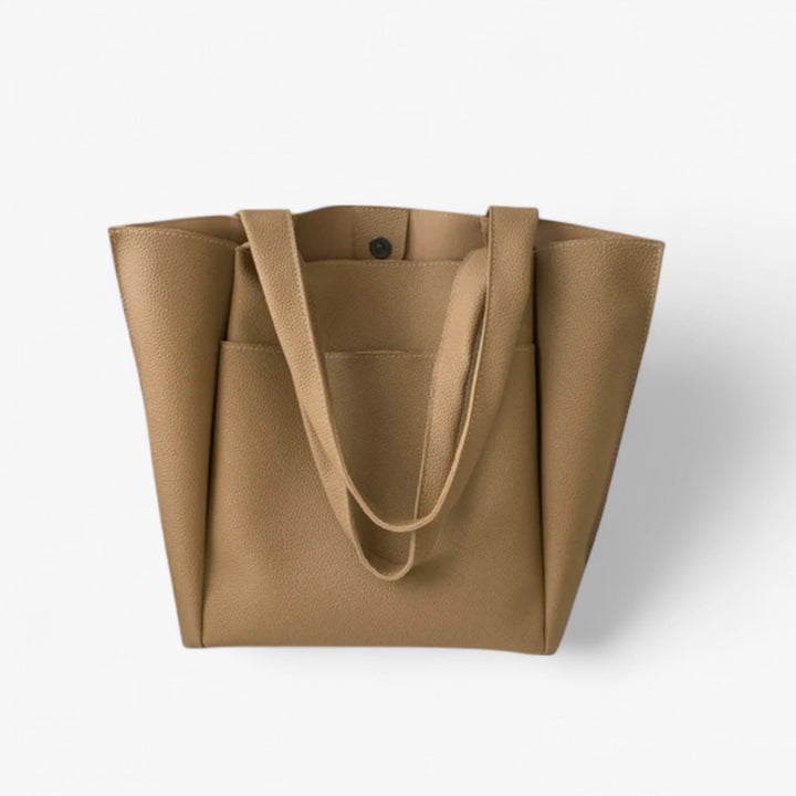 Borsa tote donna super capiente, ideale per laptop, libri e accessori. Perfetta per il lavoro e il quotidiano.