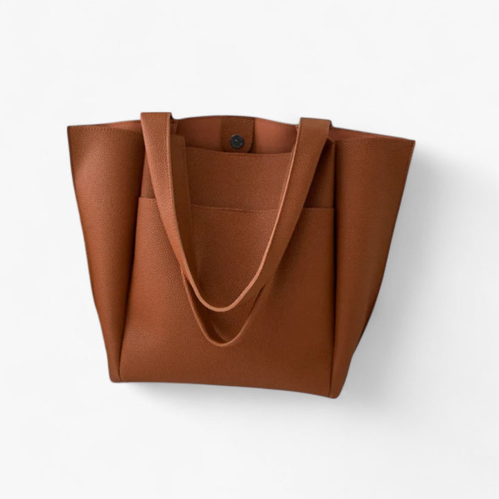 Borsa tote donna per il lavoro e tempo libero. Spaziosa, capiente ed elegante. L'accessorio quotidiano perfetto.