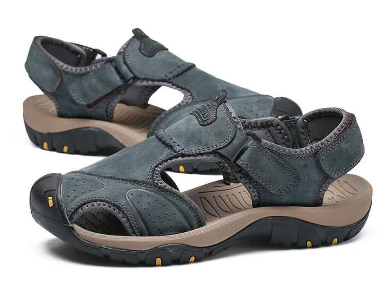 Sandali da uomo sportivi, con comfort superiore per un uso quotidiano.