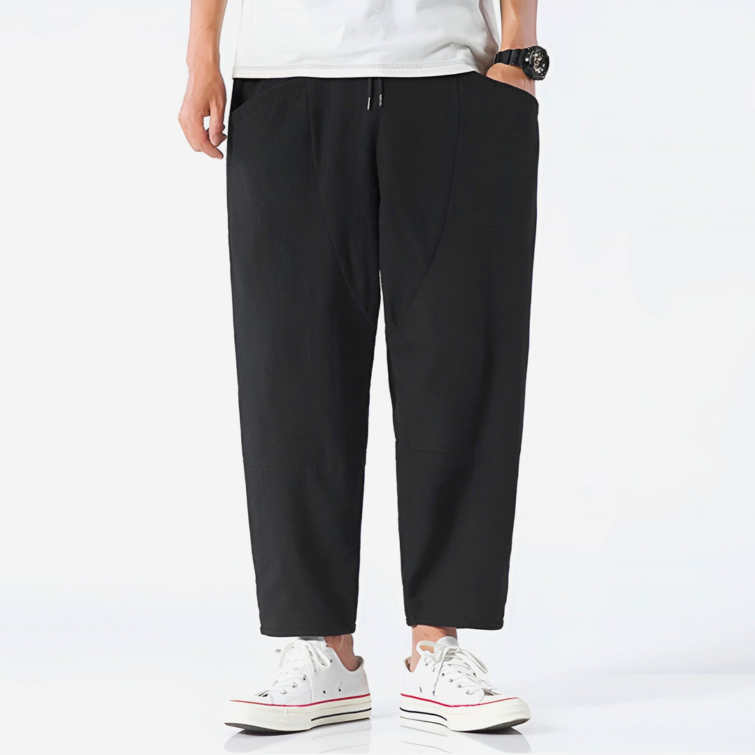 Pantaloncini uomo per il relax. Relaxed fit e vita con coulisse per il massimo comfort estivo.