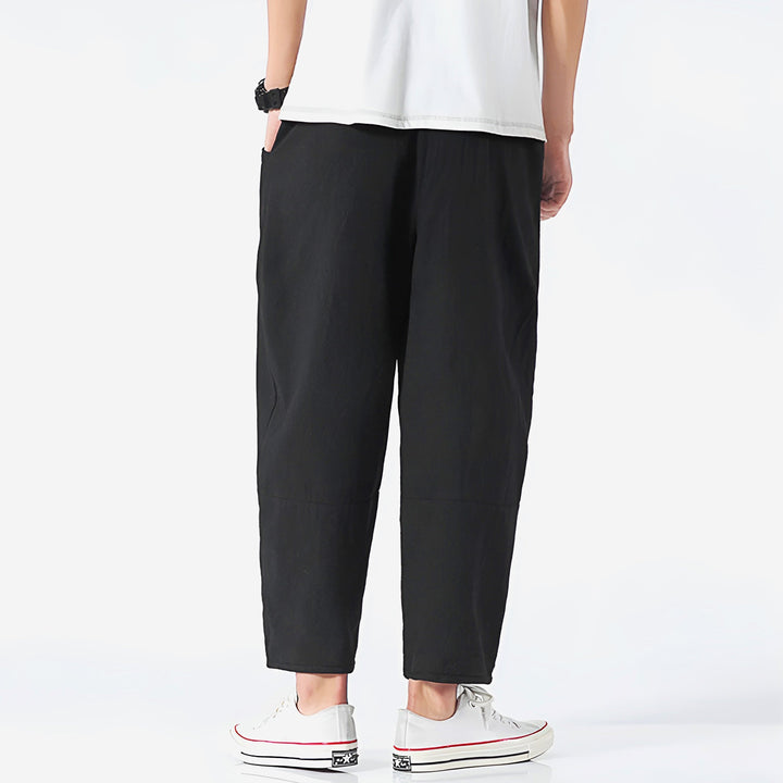 Shorts uomo relaxed fit. Coulisse regolabile per un comfort estivo superiore e look casual.