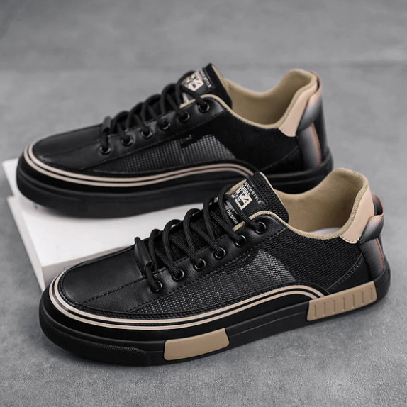 Sneakers sportive uomo con ammortizzazione avanzata e tomaia traspirante, per un comfort e stile quotidiano impeccabile.