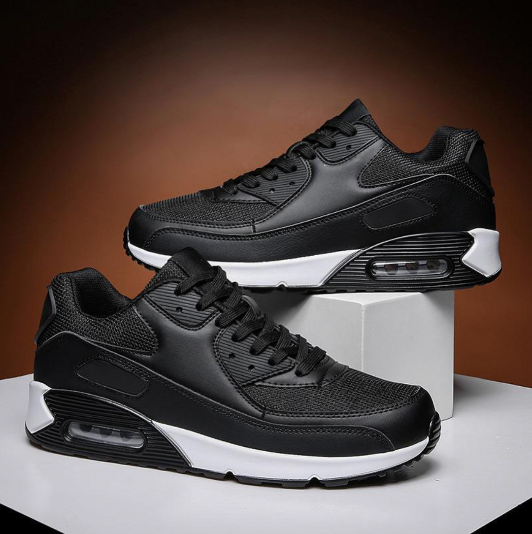 Scarpe sneakers uomo alla moda, ammortizzate e comode. Perfette per il comfort quotidiano, leggere e traspiranti.