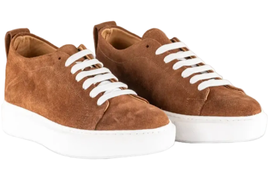 Sneakers rialzate uomo 6 cm, stile distinto e comfort invisibile. Scarpe casual-eleganti per altezza e moda.