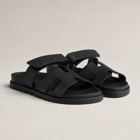 Sandali Saint-Tropez unisex, perfetti per la spiaggia e look casual estivi.