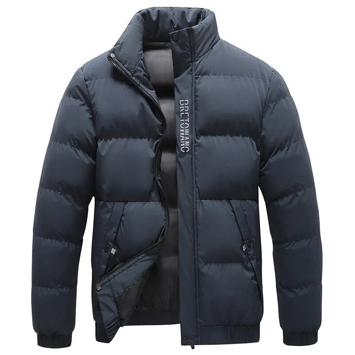 Giacca invernale uomo, trapuntata per autunno inverno, calda, elegante e versatile.