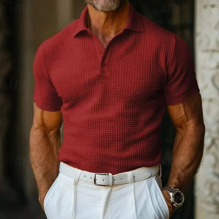 Camicia versatile uomo, elegante e traspirante. Perfetta per ogni stagione, dall'ufficio all'evento casual.