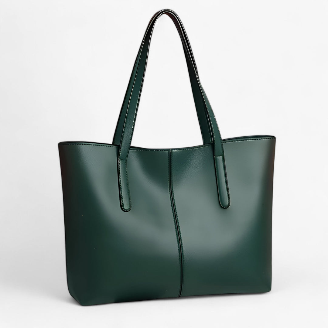 Borsa tote donna elegante nera, capiente e versatile per ogni occasione.