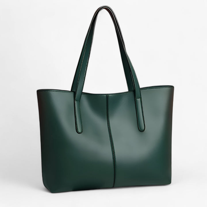Borsa tote donna elegante nera, capiente e versatile per ogni occasione.