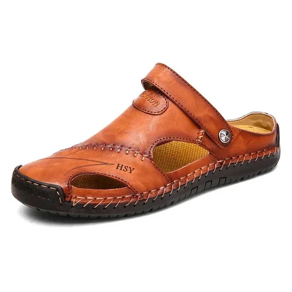 Sandali uomo con supporto plantare per stabilità eccezionale, design ergonomico per passeggiate sicure e comode.