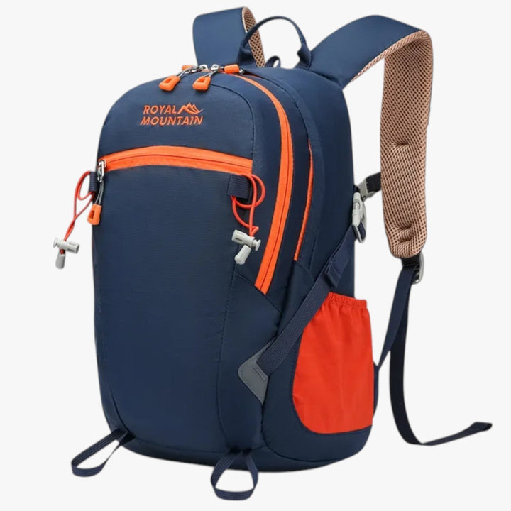Zaino da trekking uomo con scomparto imbottito per laptop, perfetto per gite, escursioni e viaggi di lavoro.