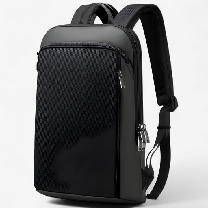 Elegante zaino porta laptop unisex espandibile 38 cm, accessorio versatile per adulti e ogni necessità.