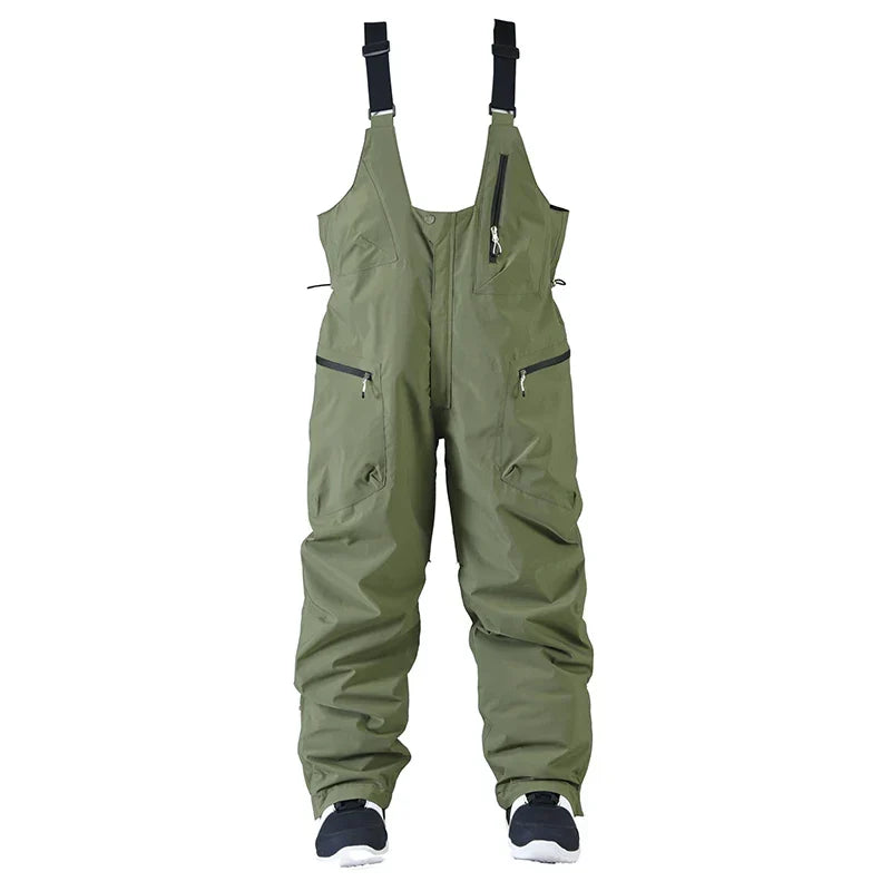Pantaloni da sci e snowboard unisex, impermeabili e durevoli, ideali per sport invernali sulla neve. [[lstfy-media:2]]
