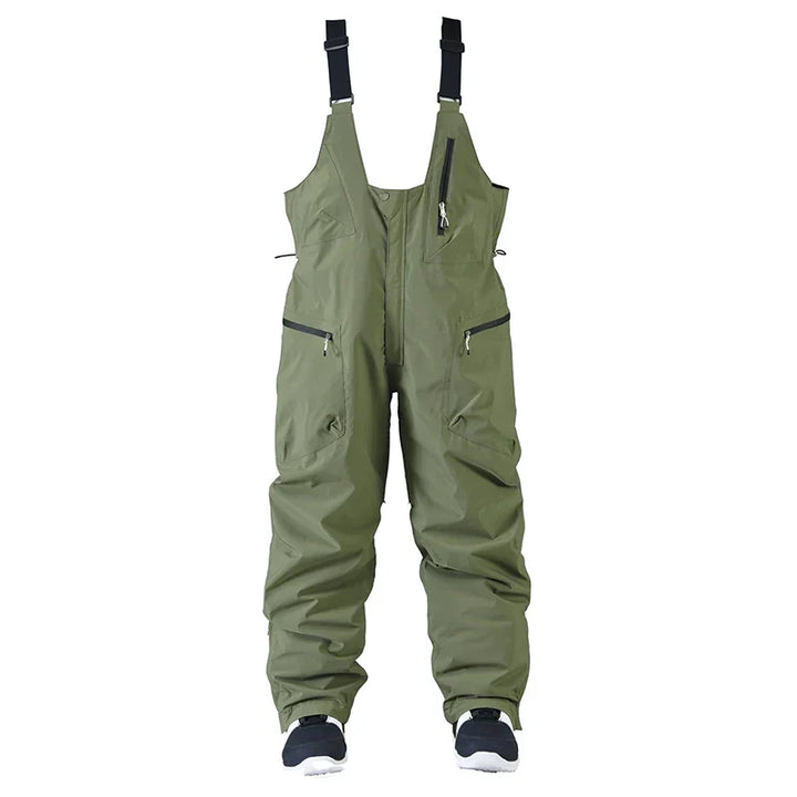 Pantaloni da sci e snowboard unisex, impermeabili e durevoli, ideali per sport invernali sulla neve. [[lstfy-media:2]]