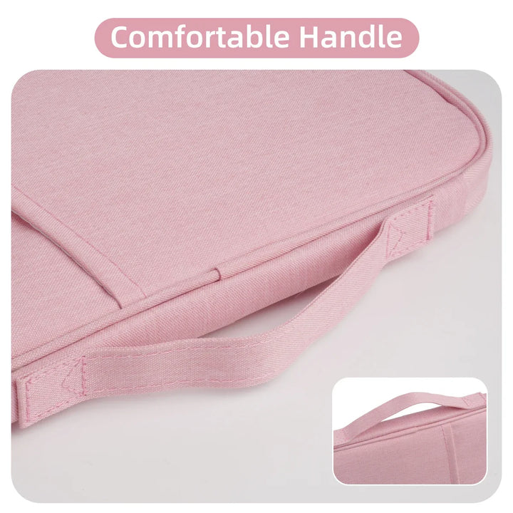 Robusta custodia in nylon con scomparti organizer per tablet 11-13 pollici.