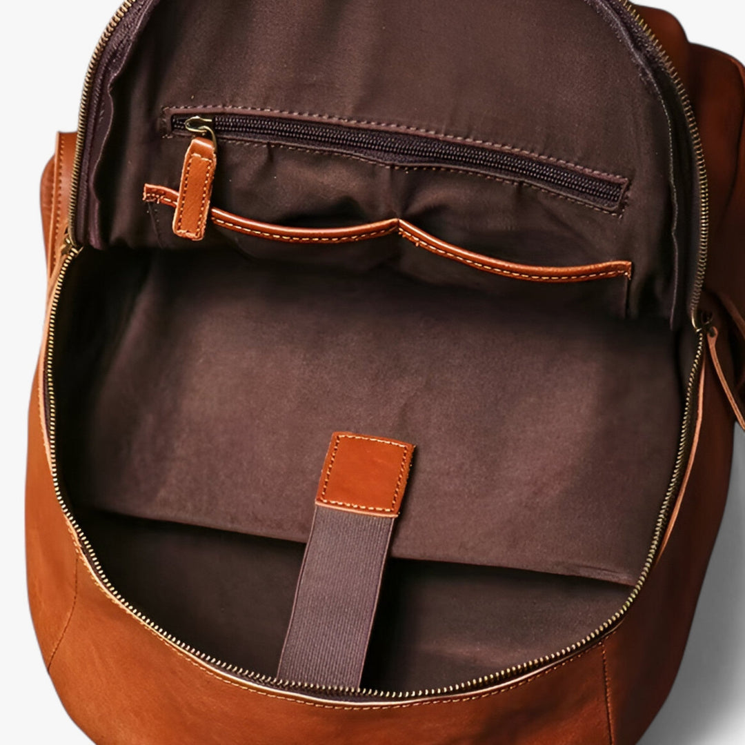 Zaino quotidiano unisex Bergamo multifunzione, ideale per il tempo libero, città e brevi gite.