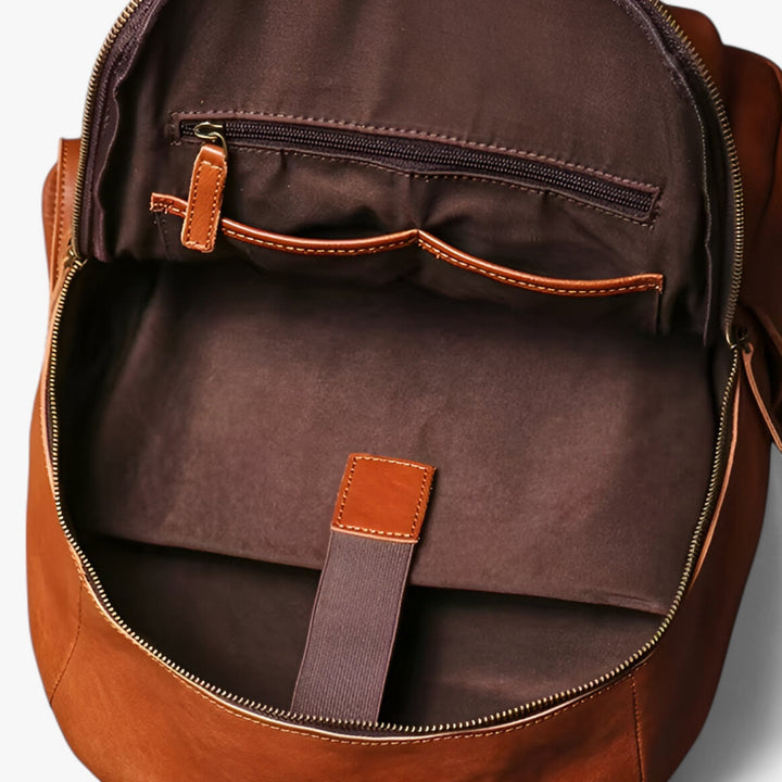 Zaino quotidiano unisex Bergamo multifunzione, ideale per il tempo libero, città e brevi gite.