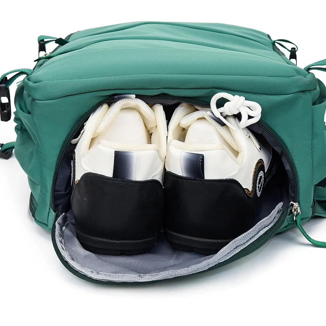 Zaino casual unisex in nylon, comodo e pratico per la quotidianità, perfetto per il tempo libero.