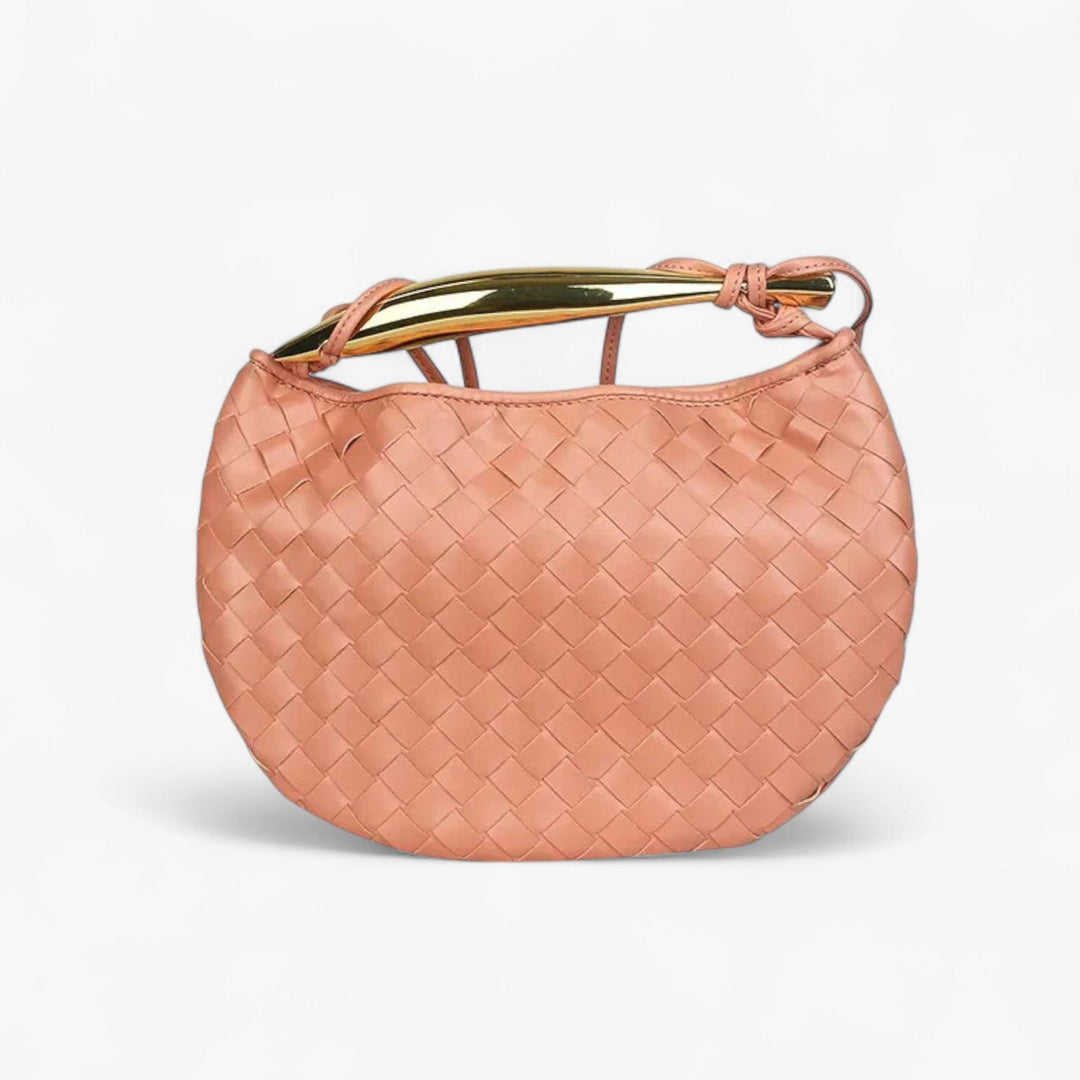 Borsa a mano donna, design trapuntato classico. Eleganza versatile per il quotidiano e occasioni speciali.