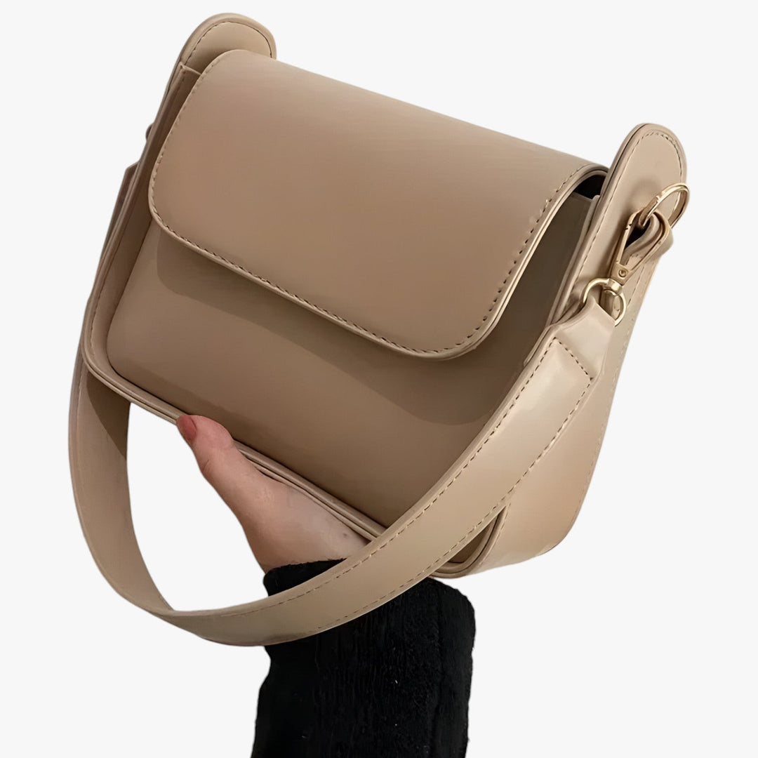 Borsa a tracolla donna compatta, design versatile per tutti i giorni, perfetta combinazione di moda e funzione.