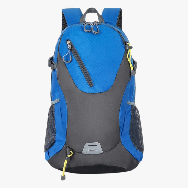 Zaino outdoor per uomo, compatto e multiuso. Borsa leggera ideale per escursioni, sport e viaggi avventurosi.