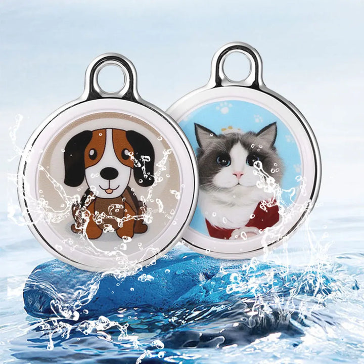 Localizzatore GPS per gatti, design leggero e impermeabile per avventure sicure all'aperto.