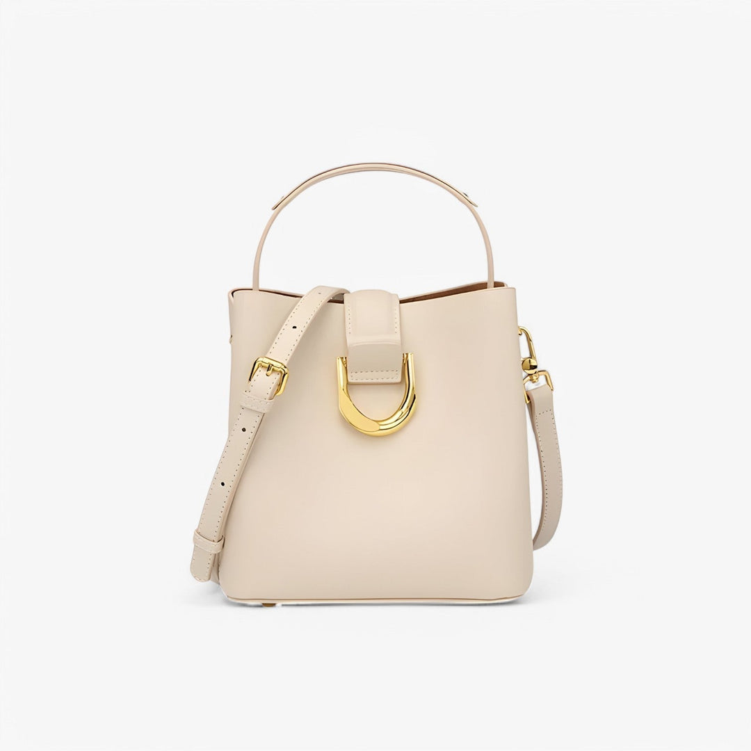 Borsa a secchiello donna versatile, un accessorio pratico e alla moda per l'uso quotidiano.