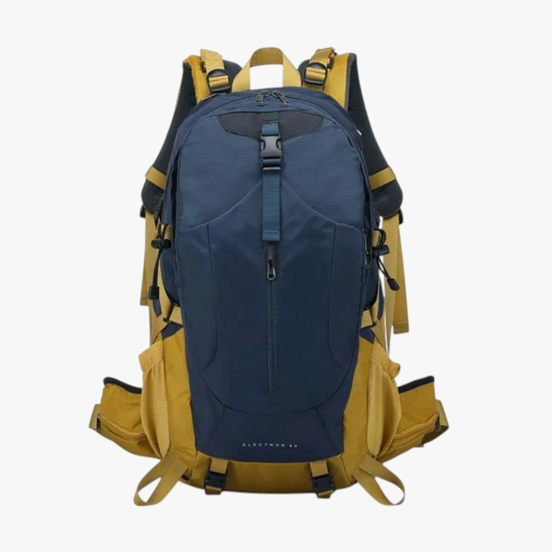 Ampio zaino da viaggio 40L per uomo, design intelligente per voli e outdoor. Ottimo per avventure.