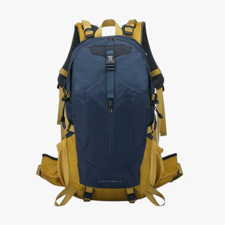 Ampio zaino da viaggio 40L per uomo, design intelligente per voli e outdoor. Ottimo per avventure.