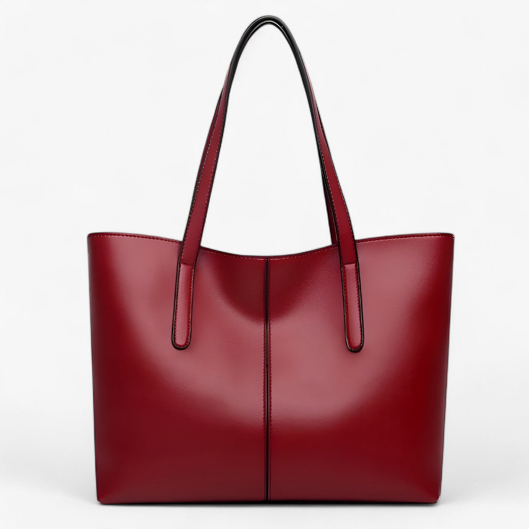 Borsa tote donna elegante nera, capiente e chic, accessorio versatile e irrinunciabile.