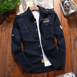 Design blu militare