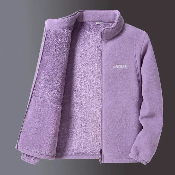 Giacca invernale donna termica, antivento, con zip integrale. Perfetta per outdoor e freddo.