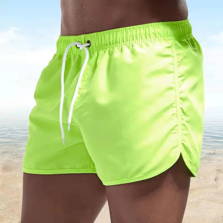 Boxer mare uomo, pantaloncini estivi per spiaggia. Leggeri, comodi e ad asciugatura rapida per sport.