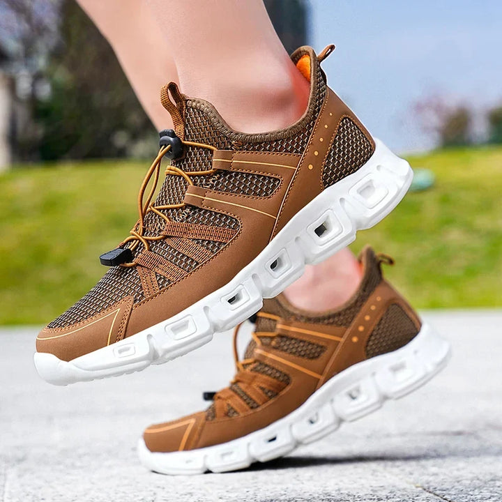 Scarpe da allenamento uomo ammortizzate, comfort e stabilità per le tue sessioni di running.