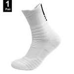 1 paio - Lungo - Bianco