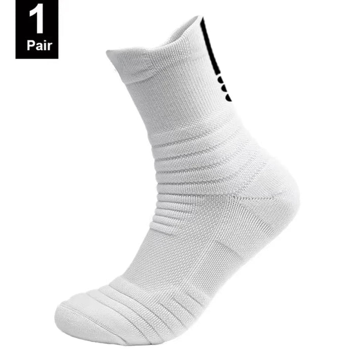 Calze uomo antiscivolo e traspiranti, in cotone. Ideali per calcio, palestra e ogni allenamento sportivo.