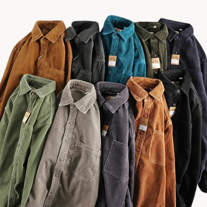Moda maschile: camicia da uomo casual con texture strutturata, button-down, per vestibilità comoda.