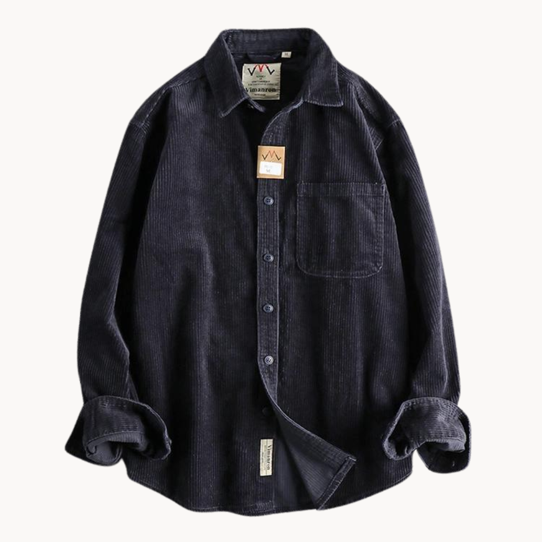 Abbigliamento uomo: camicia casual strutturata, vestibilità comoda, perfetta per ogni occasione.