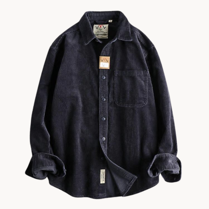 Abbigliamento uomo: camicia casual strutturata, vestibilità comoda, perfetta per ogni occasione.