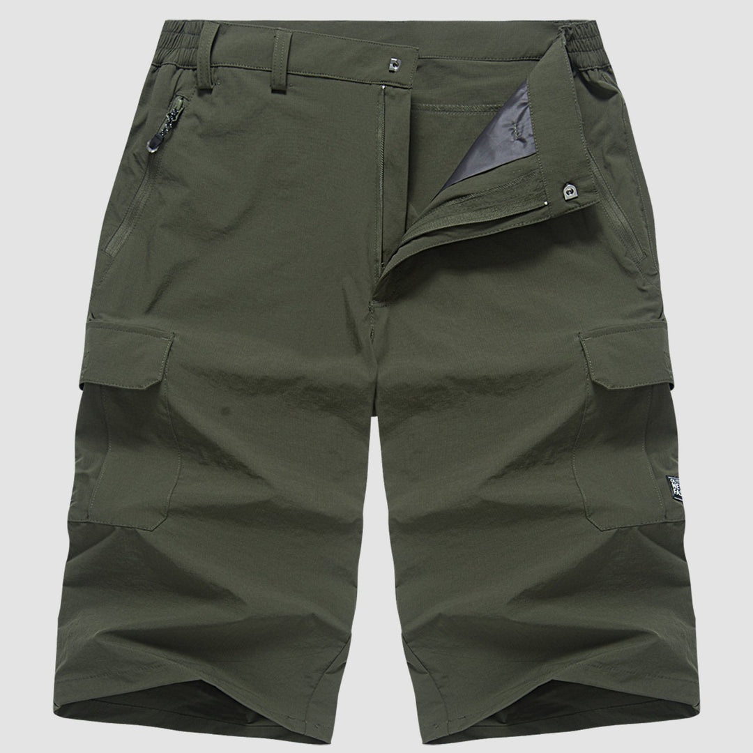Short casual uomo estivo, leggero, versatile e ad asciugatura rapida per ogni occasione.