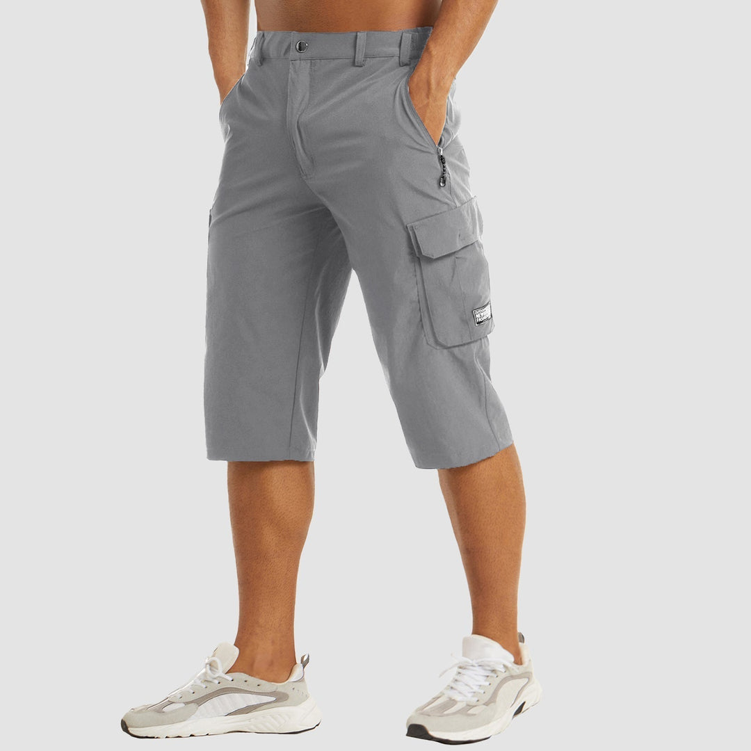 Pantaloncini leggeri uomo ad asciugatura rapida, ideali per il caldo estivo.