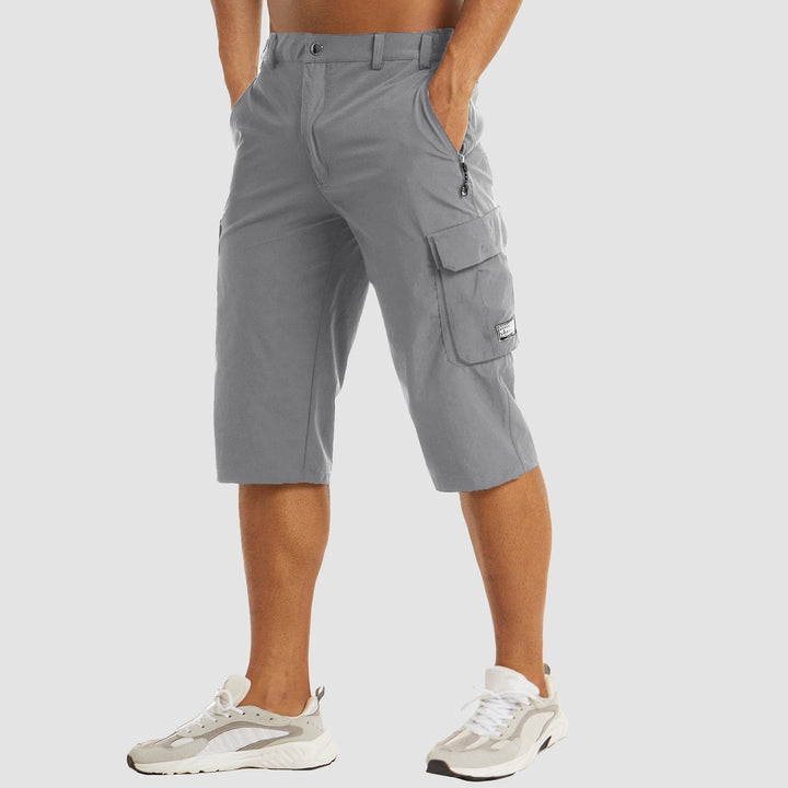 Pantaloncini leggeri uomo ad asciugatura rapida, ideali per il caldo estivo.
