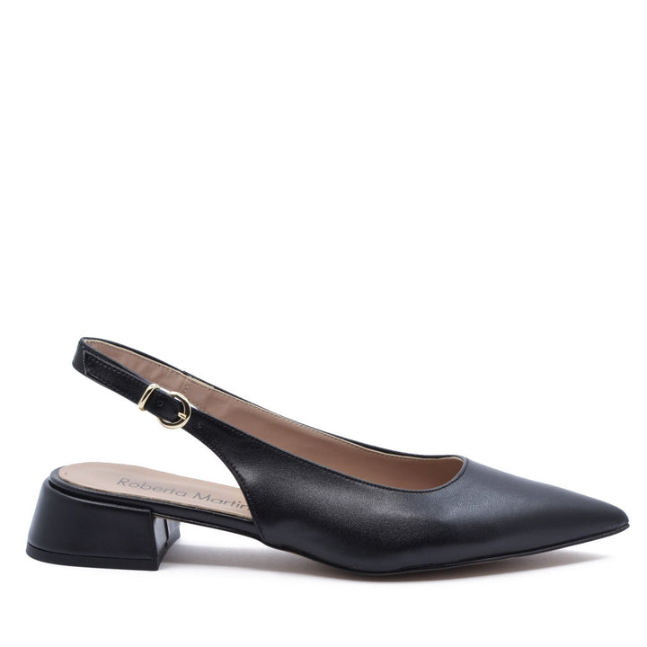 Moda scarpe ballerine slingback donna, design chic per ogni giorno.