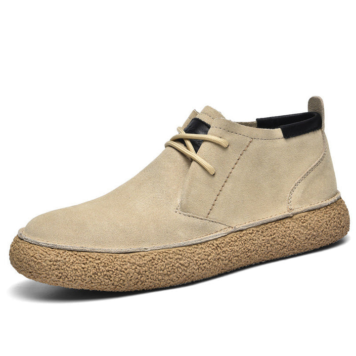 Sneakers uomo moda casual, design versatile con suola flessibile, perfette per camminare e look rilassato.